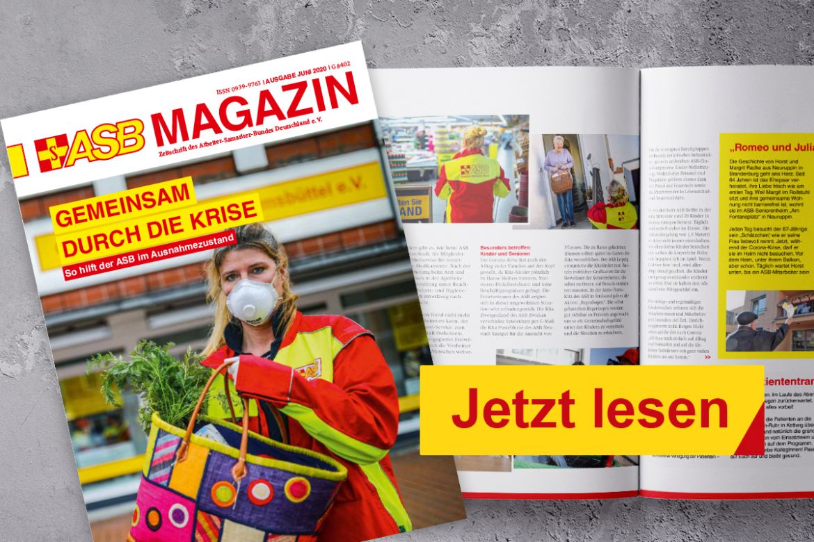 Juniausgabe mit den Regionalseiten: Tierische Samariter jagen durch Wald und Flur - erstes gemeinsames Training zweier Gliederungen.