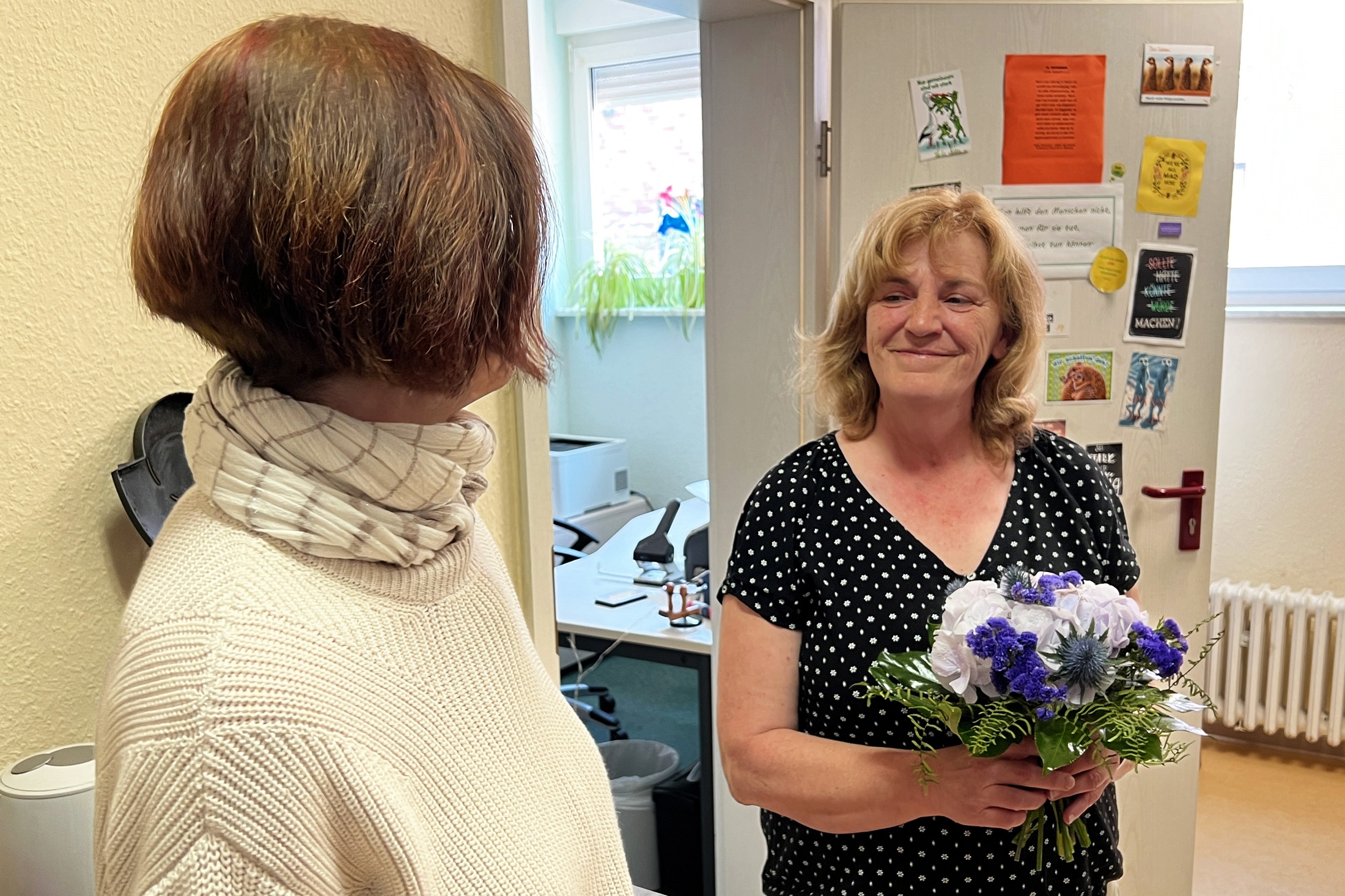 Im Einsatz für junge Menschen in Krisensituationen! Wir gratulieren Veronika Behrendt und wünschen weiter viel Freude bei der Arbeit!