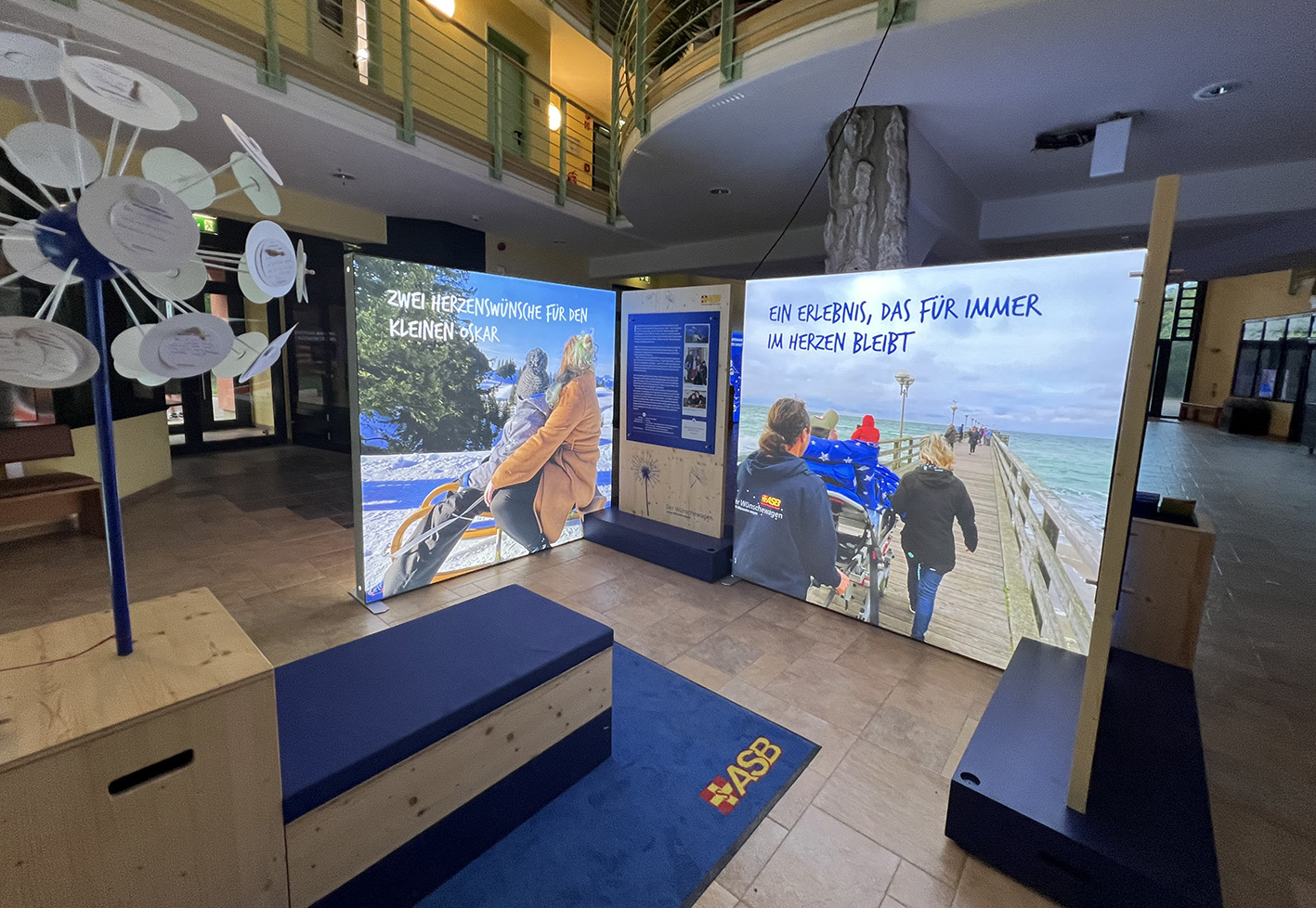 Der ASB-Wünschewagen in Sachsen-Anhalt lädt zur beeindruckenden Wanderausstellung in die Zoowelle Magdeburg ein!