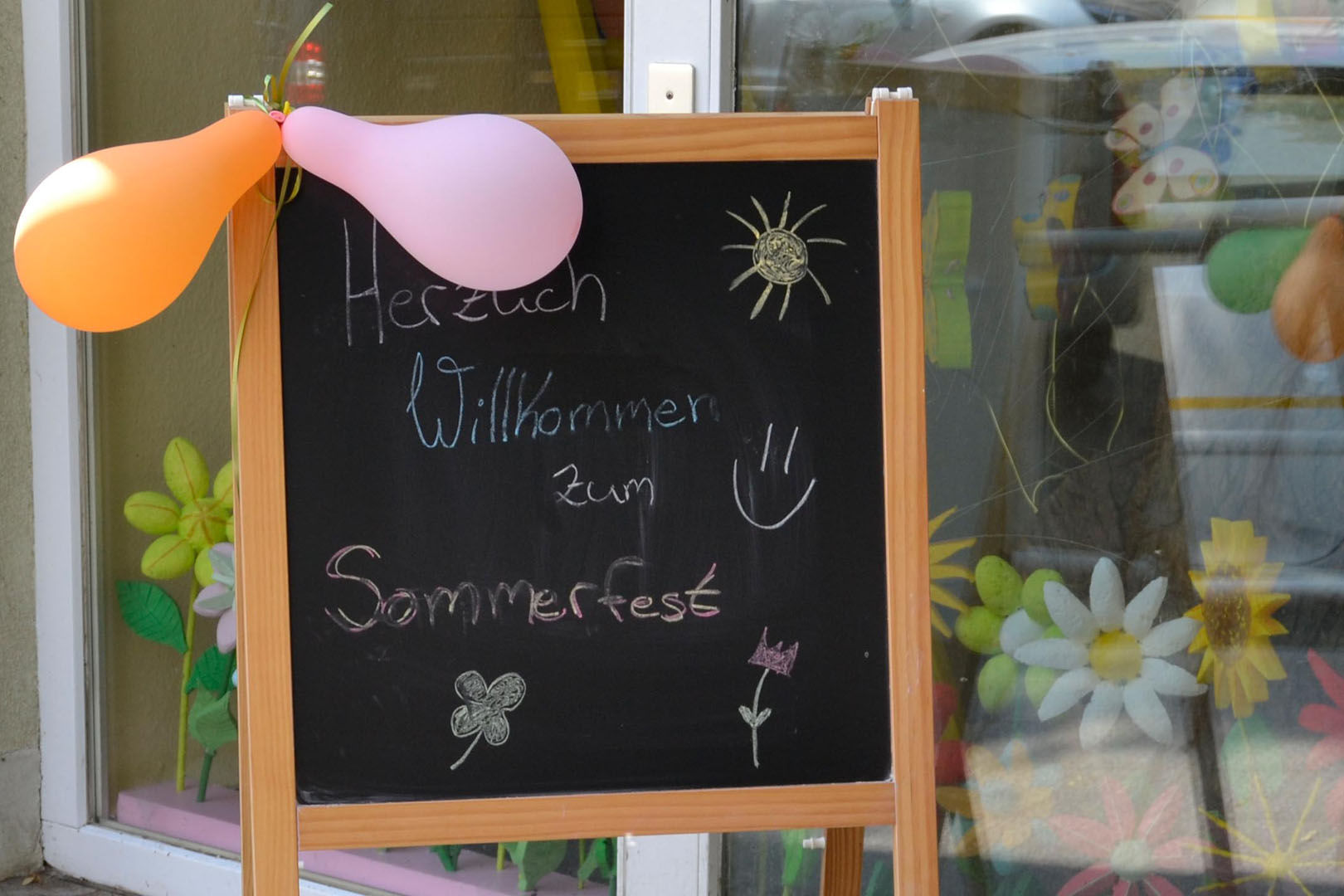 Sommerfest in der Jugendhilfestation „Über-Mut“