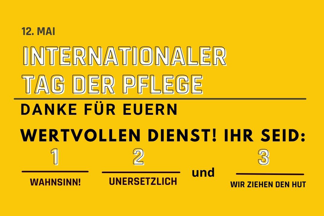 ASB-Landesverband Sachsen-Anhalt: Wir bekunden unseren Respekt und haben große Achtung vor der Arbeit der Menschen im Pflegebereich!