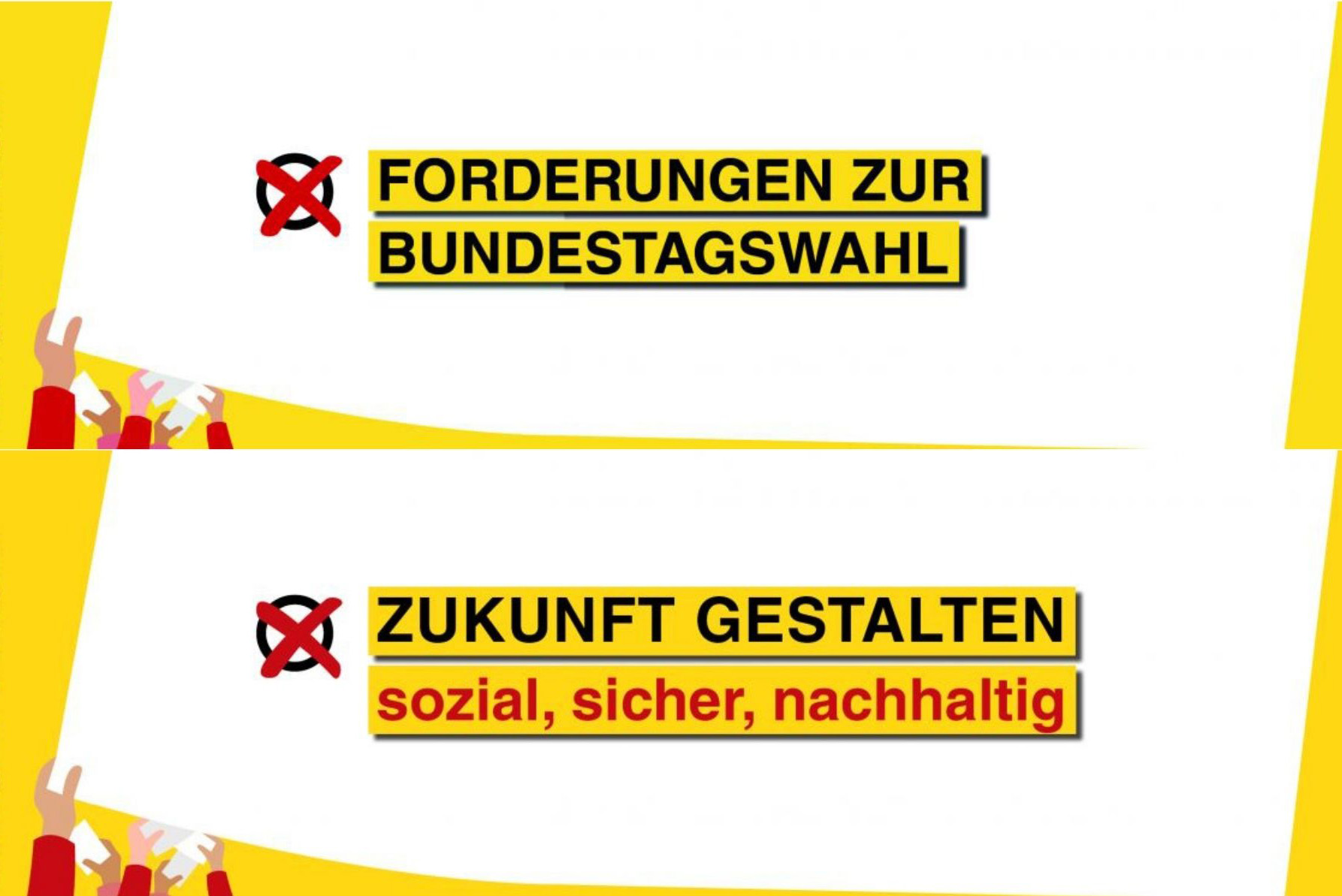 Forderungen des Arbeiter-Samariter-Bund zur Bundestagswahl 2021 - Zukunft gestalten: Sozial, sicher und nachhaltig!