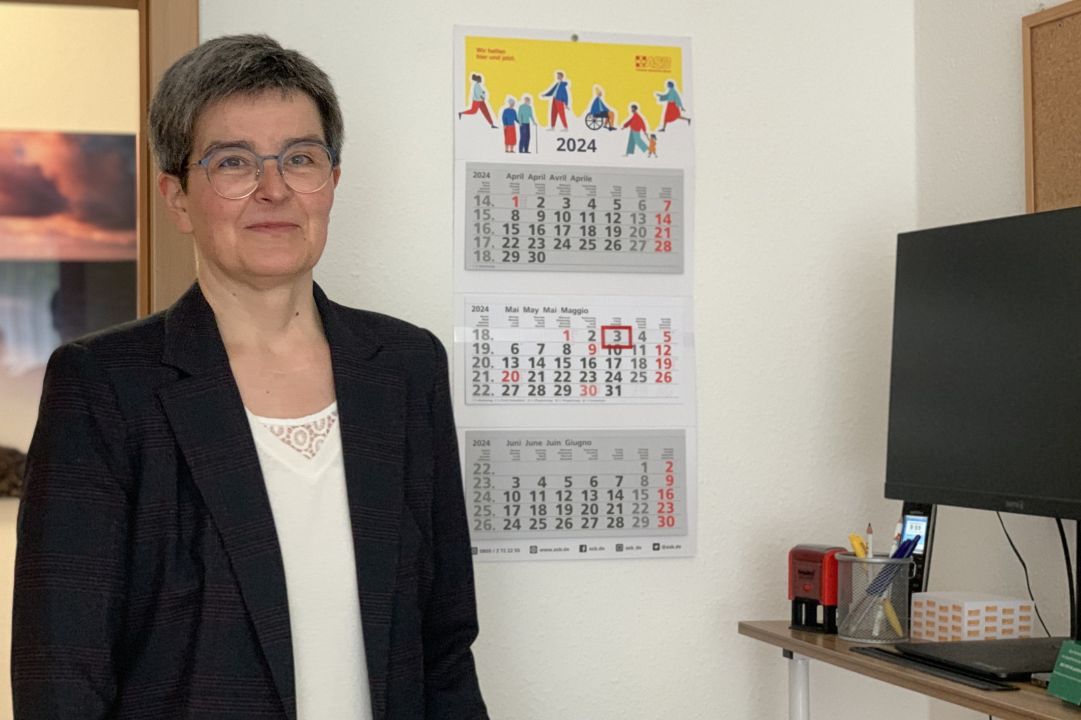 Annette Würzbergs Arbeit macht Menschen wieder zu Helden des Alltags