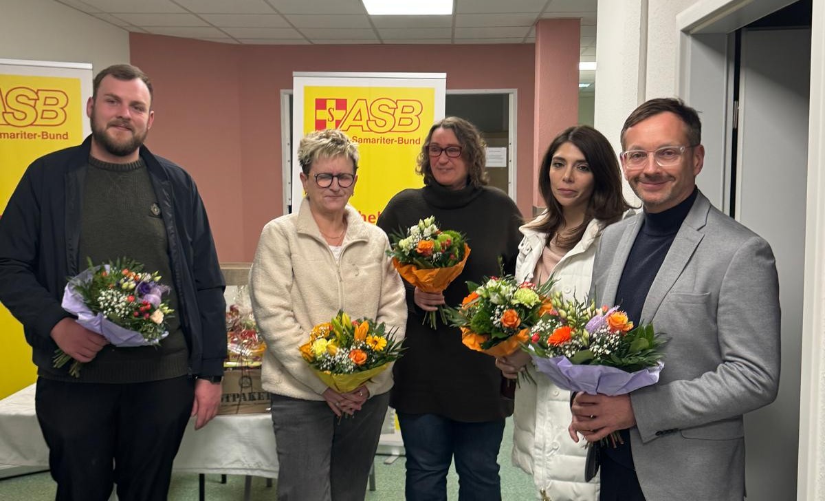 Gratulation zum neu gewählten Vorstand