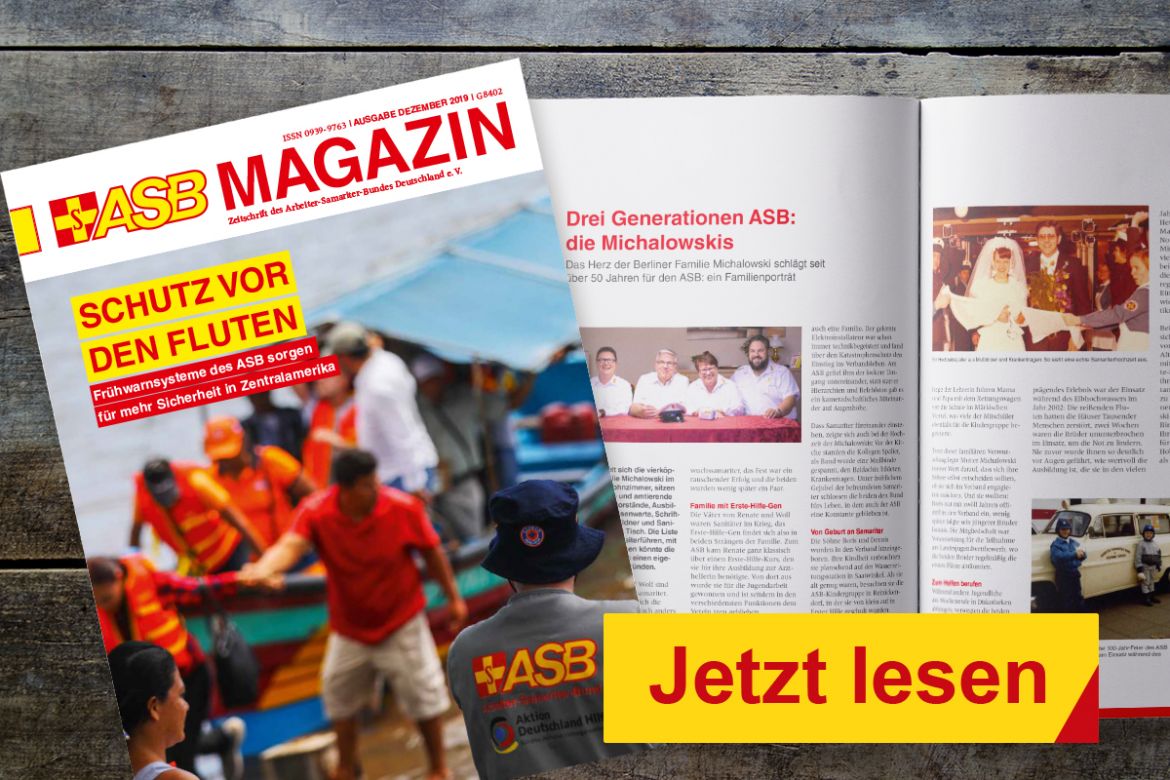 Palliativkräfte des ASB in Sachsen-Anhalt begleiten Sterbende würdevoll und sachkundig in ihren letzten Lebensstunden.