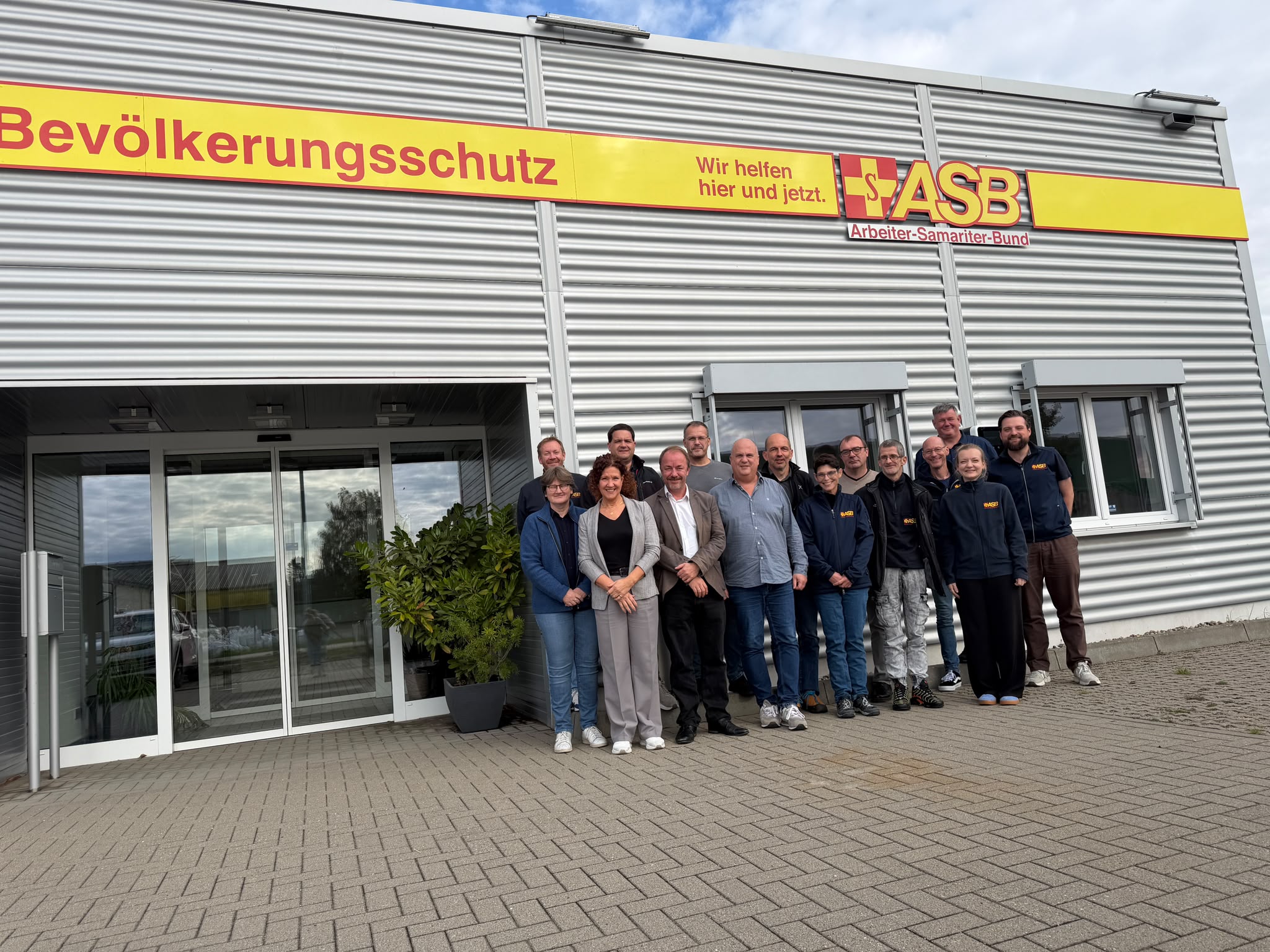 Austausch zum Bevölkerungsschutz und Rettungsdienst
