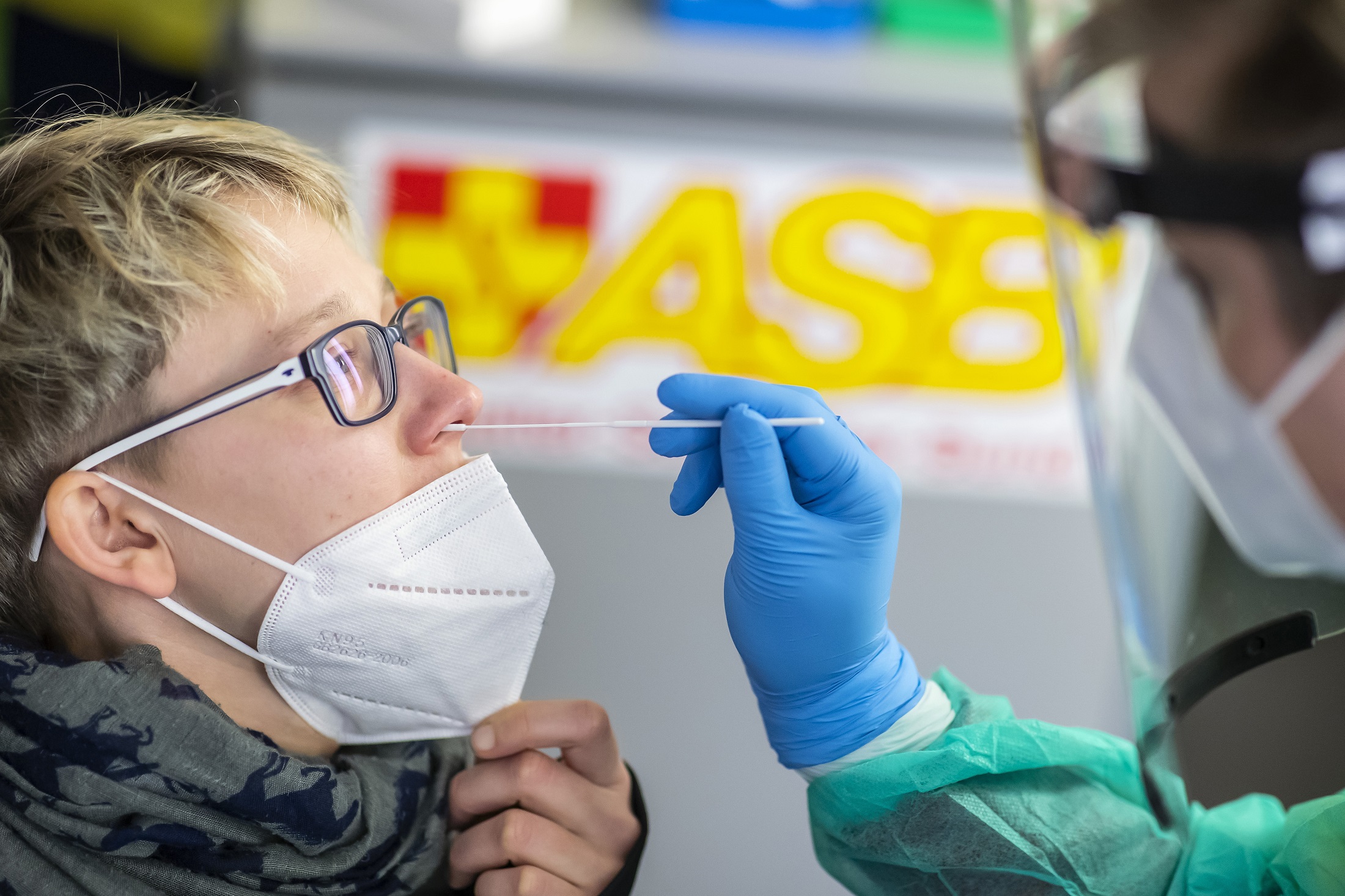 Beim ASB in Hettstedt wird ab April fleißig abgestrichen. Ein weiteres Werkzeug im Kampf gegen das Virus kommt nun zum Einsatz.