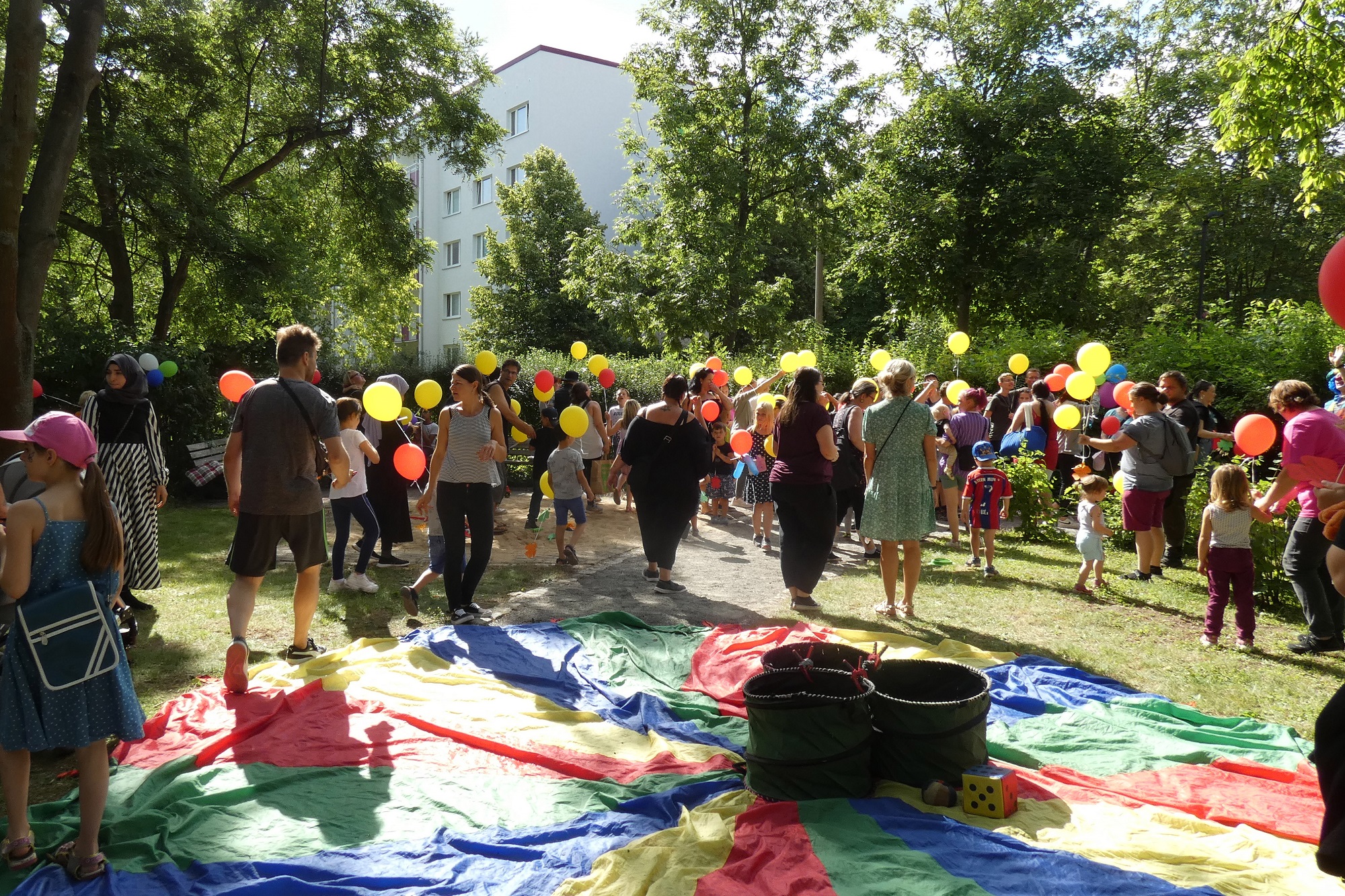 Sommerferien halten  feierlich Einzug in der Kinder- und Jugendhilfestation „Über-Mut“ des ASB-Landesverbandes Sachsen-Anhalt.