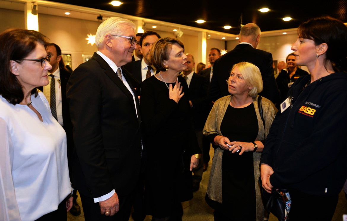 Das Benefizkonzert des Bundespräsidenten stand in diesem Jahr auch im Zeichen unseres Wünschewagens