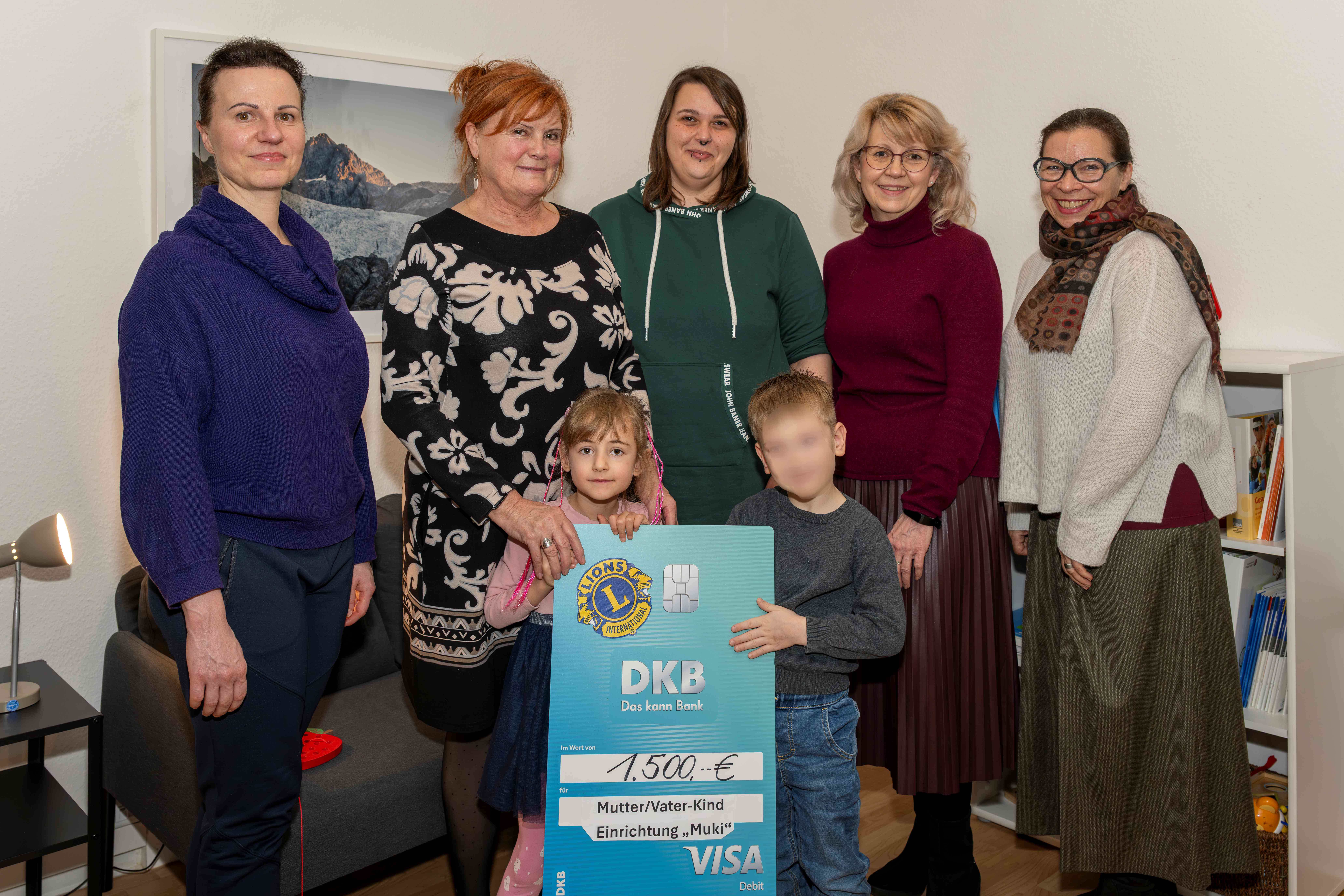 Herzlichen Dank dem  Lions Club Halle – Dorothea Erxleben e.V. für die Unterstützung!