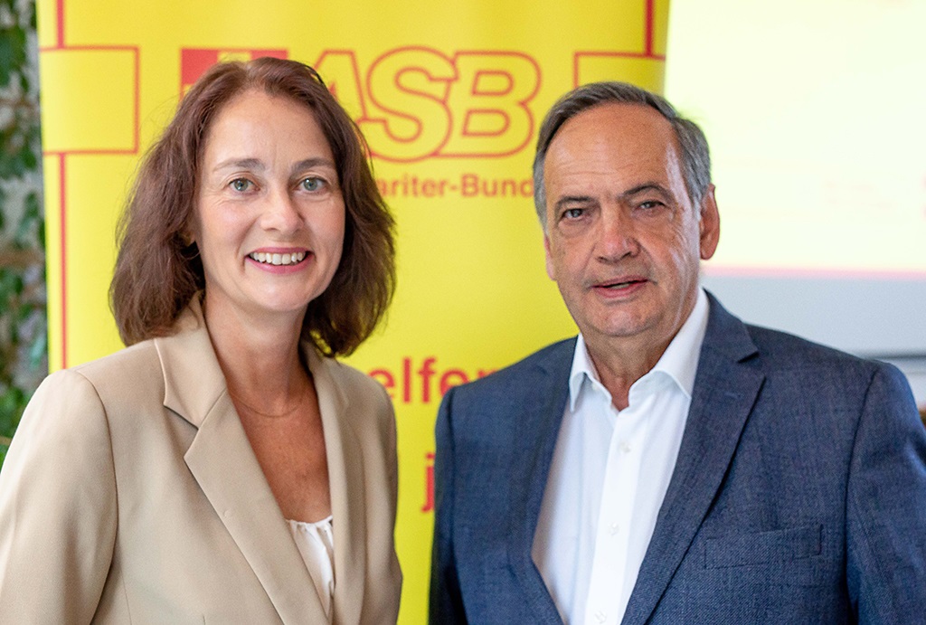 Katarina Barley ist bei der Bundesausschusssitzung zur neuen Präsidentin des Arbeiter-Samariter-Bundes gewählt worden.