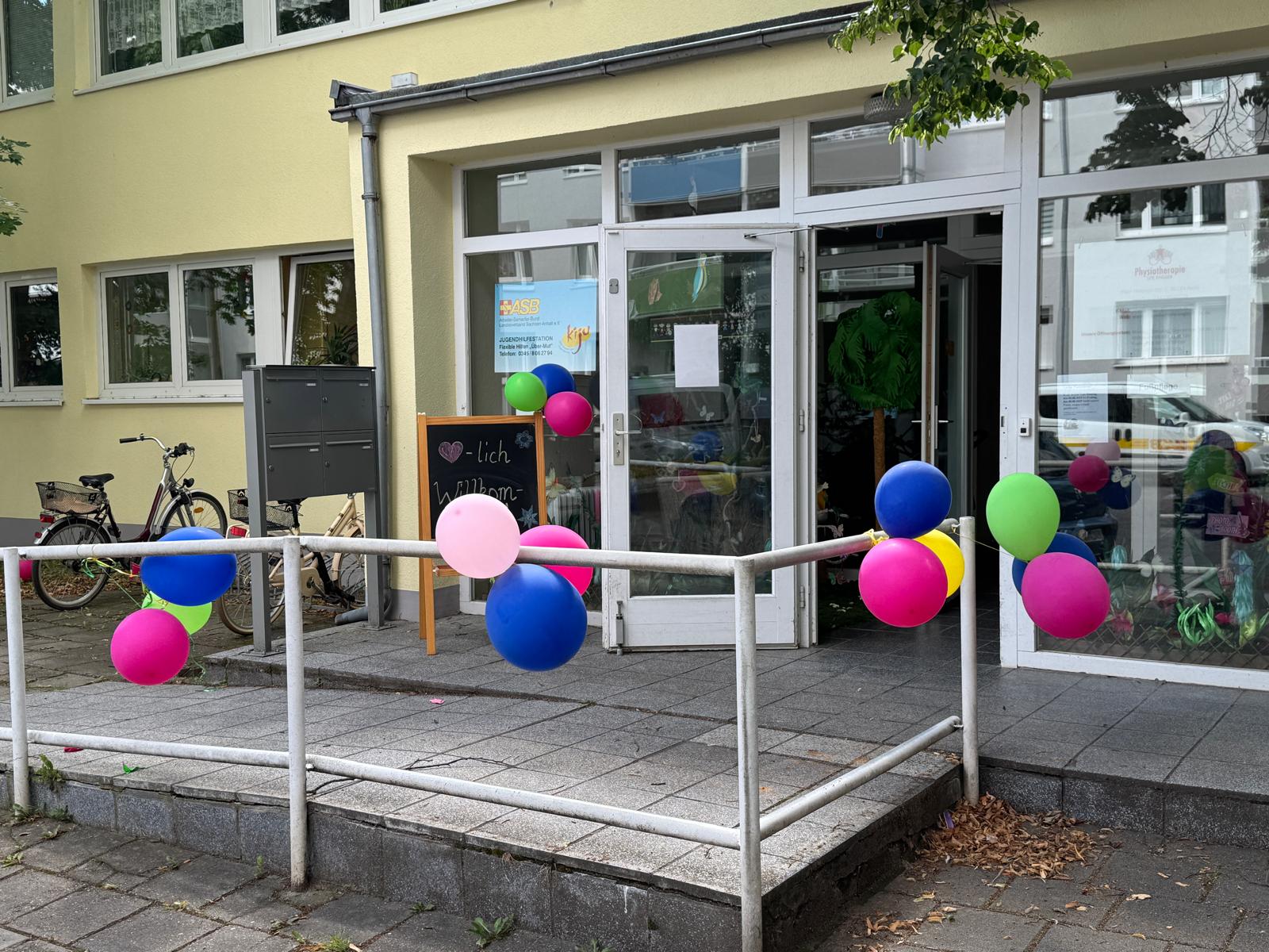 Gute Nachrichten für unsere Jugendhilfestation