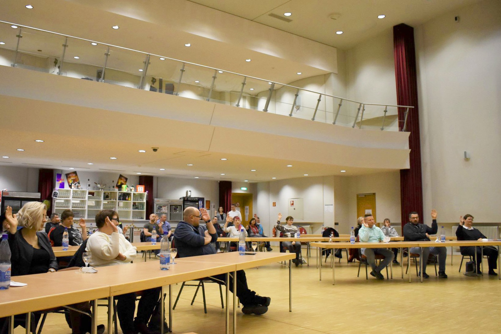 In der Mitgliederversammlung des ASB Altkreis Quedlinburg wurde die stabile Wirtschaftslage des Vereins bestätigt.