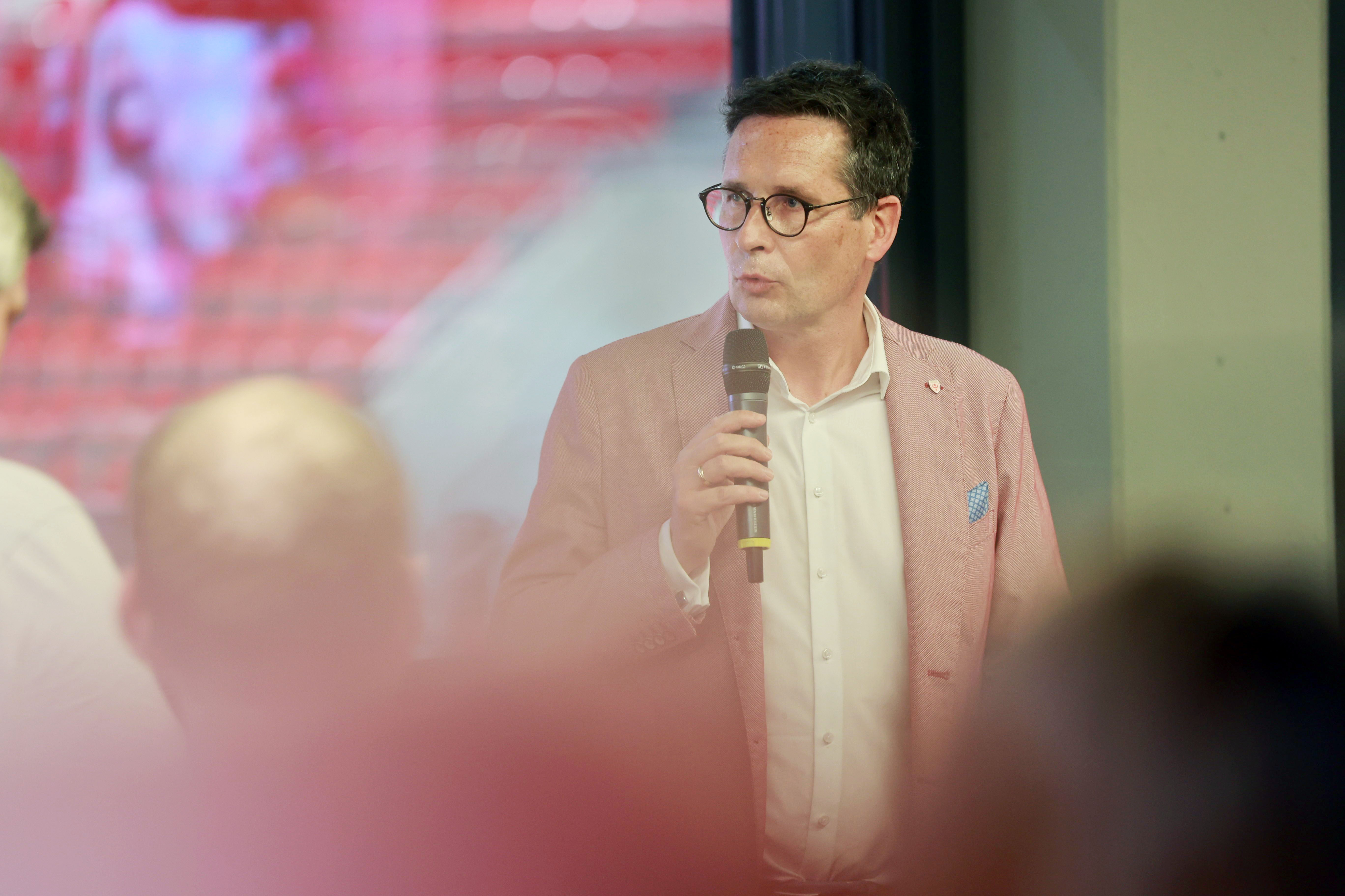 Oberbürgermeister Dr. Alexander Vogt Halle Saale