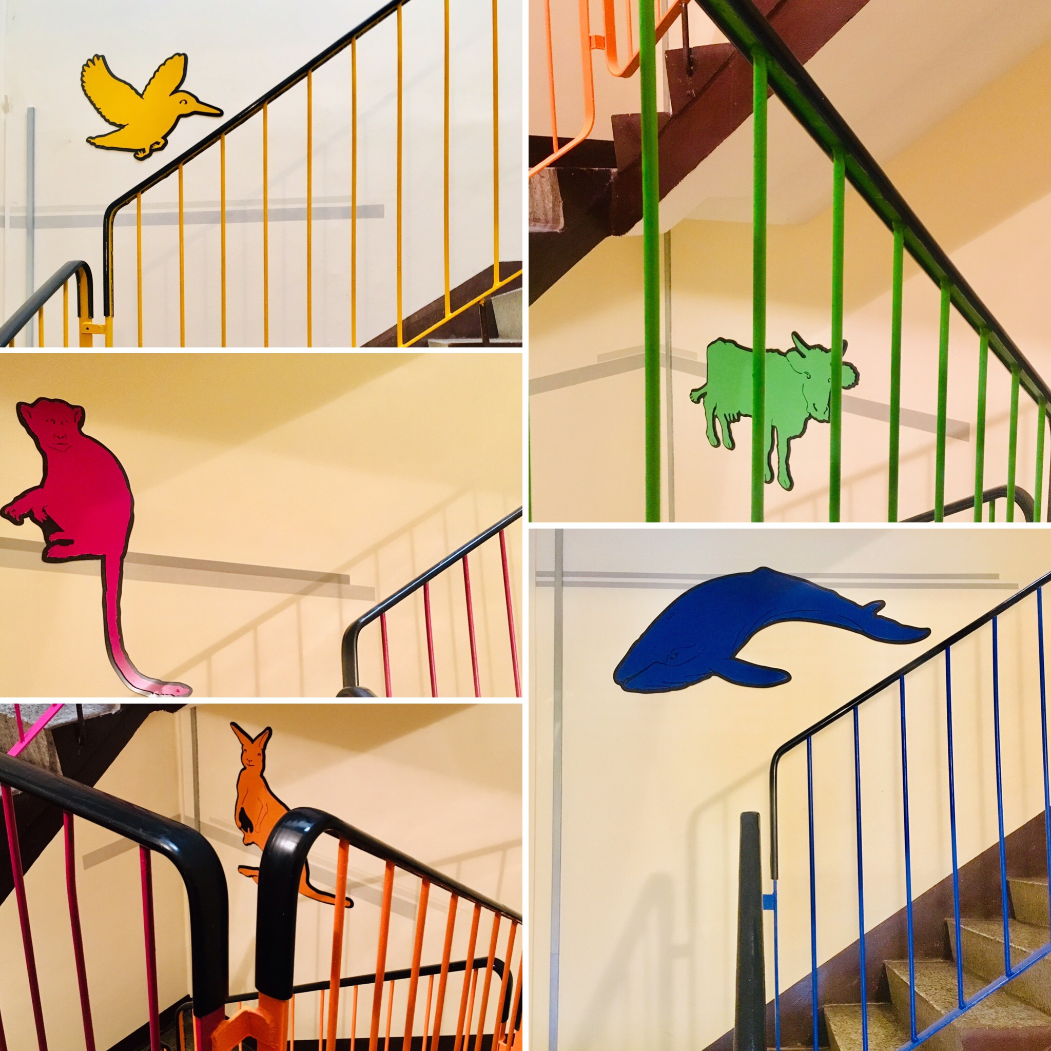 Gemeinschaftsprojekt „Kunst im Treppenhaus“ bringt Mutter-Kind-Einrichtung des ASB Sachsen-Anhalt e.V.  zum Strahlen