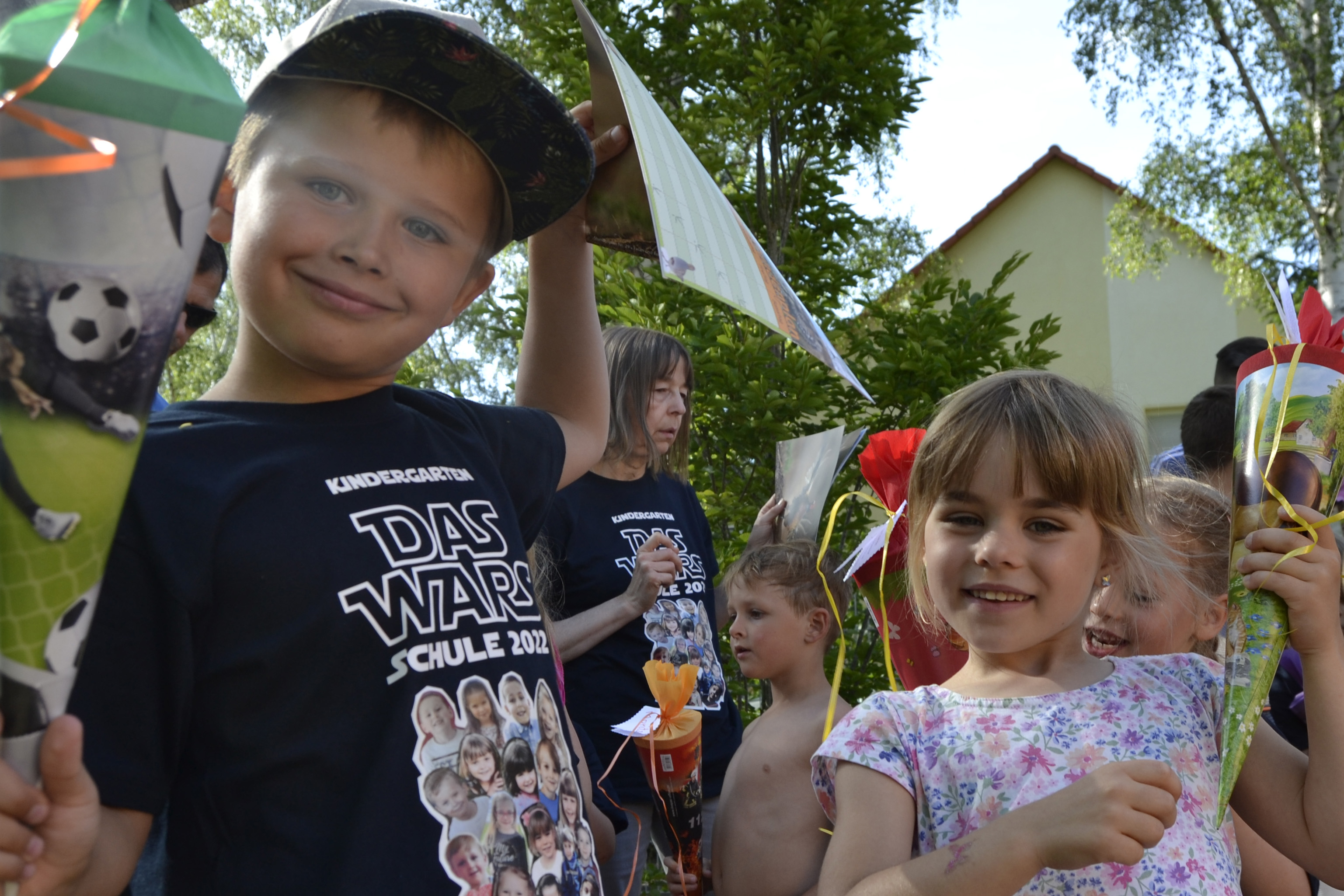 Zuckertütenfest im ASB-Spatzennest: Die traditionelle Abschiedsfeier für unsere Vorschulkinder bleibt allen in schöner Erinnerung.