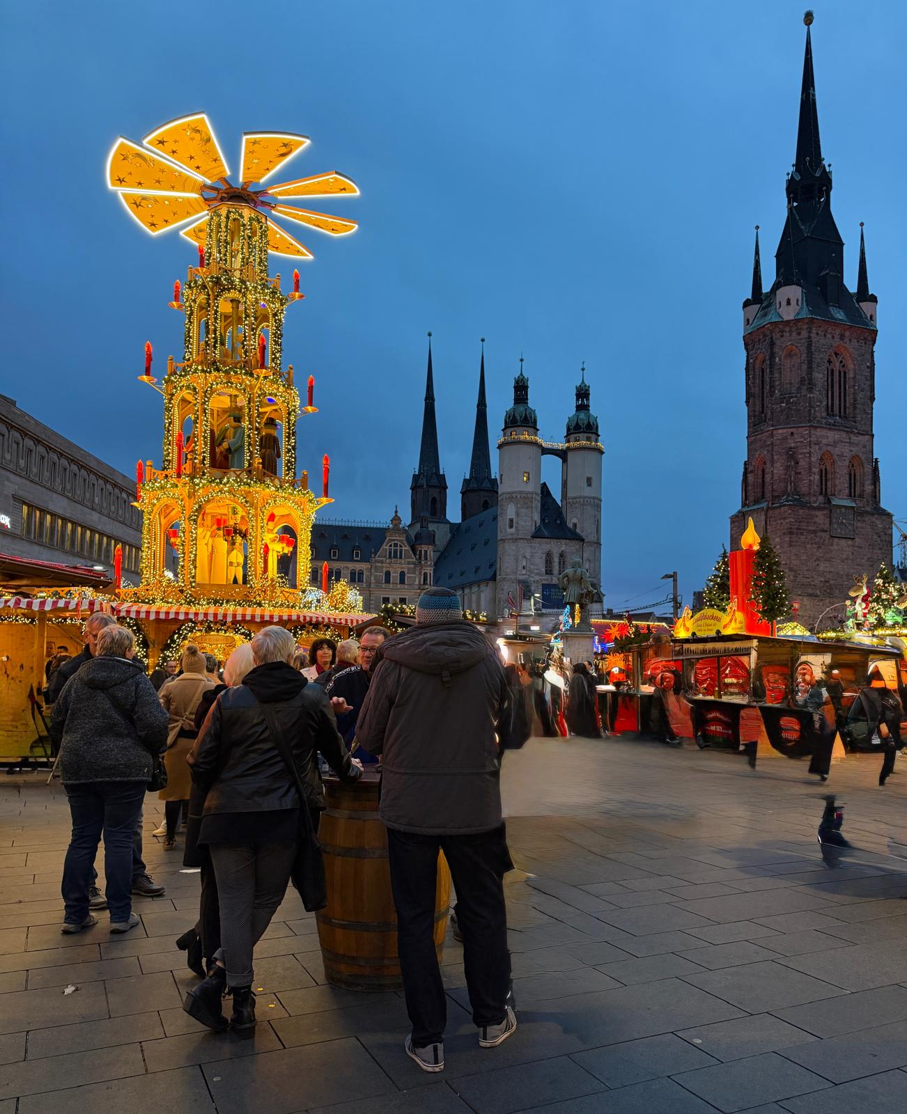 Weihnachten – Zeit, Danke zu sagen