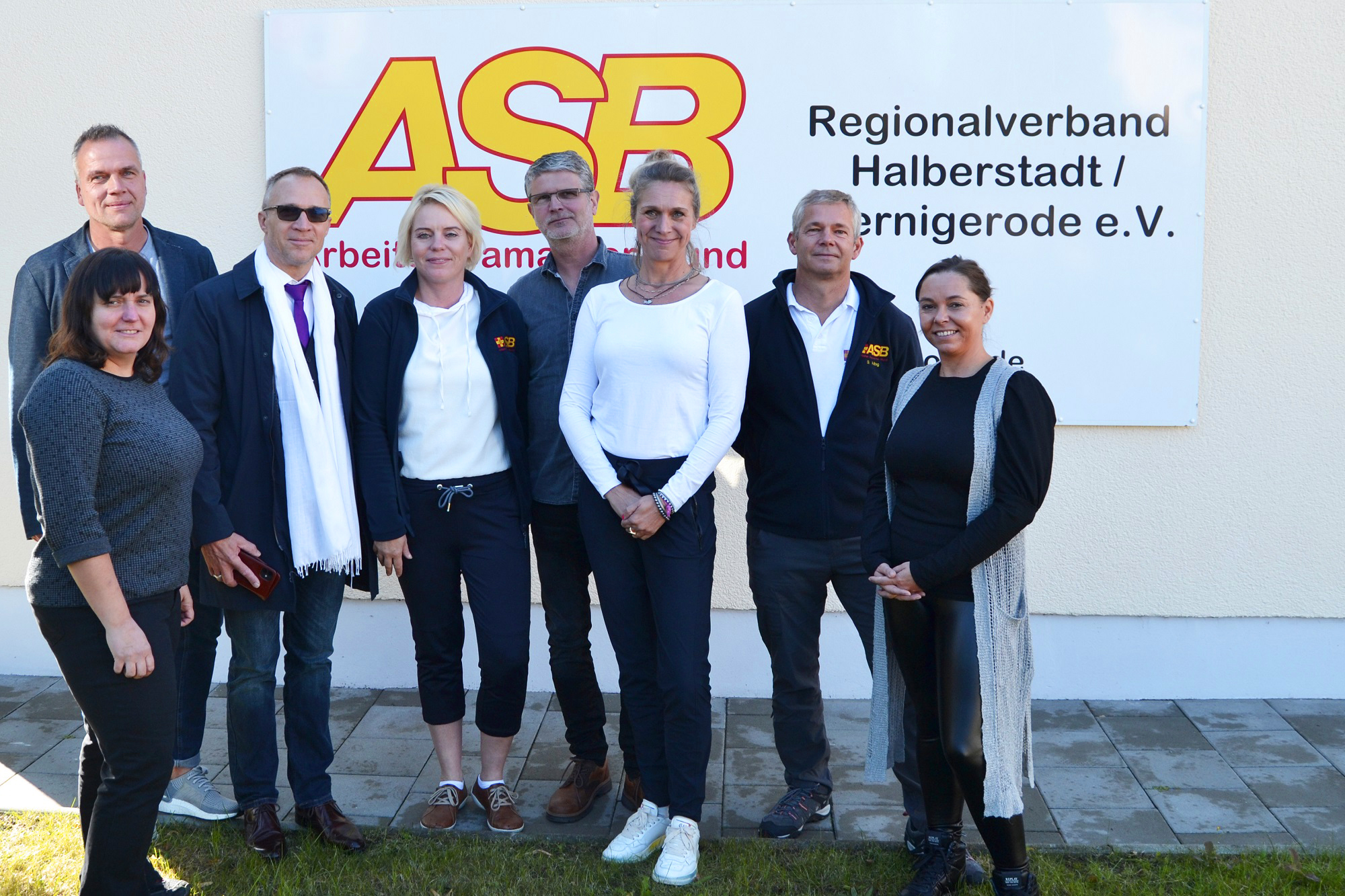 AG Öffentlichkeitsarbeit zu Gast beim Arbeiter-Samariter-Bund Regionalverband Halberstadt / Wernigerode e.V.