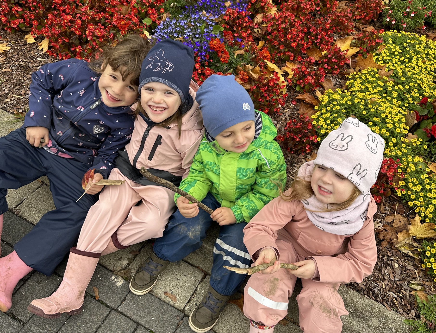 Eine fröhliche Herbstfahrt unserer Stoobriesel-Kids nach Goslar, die Welterbestadt am Harz, wurde durch Spendengelder möglich.