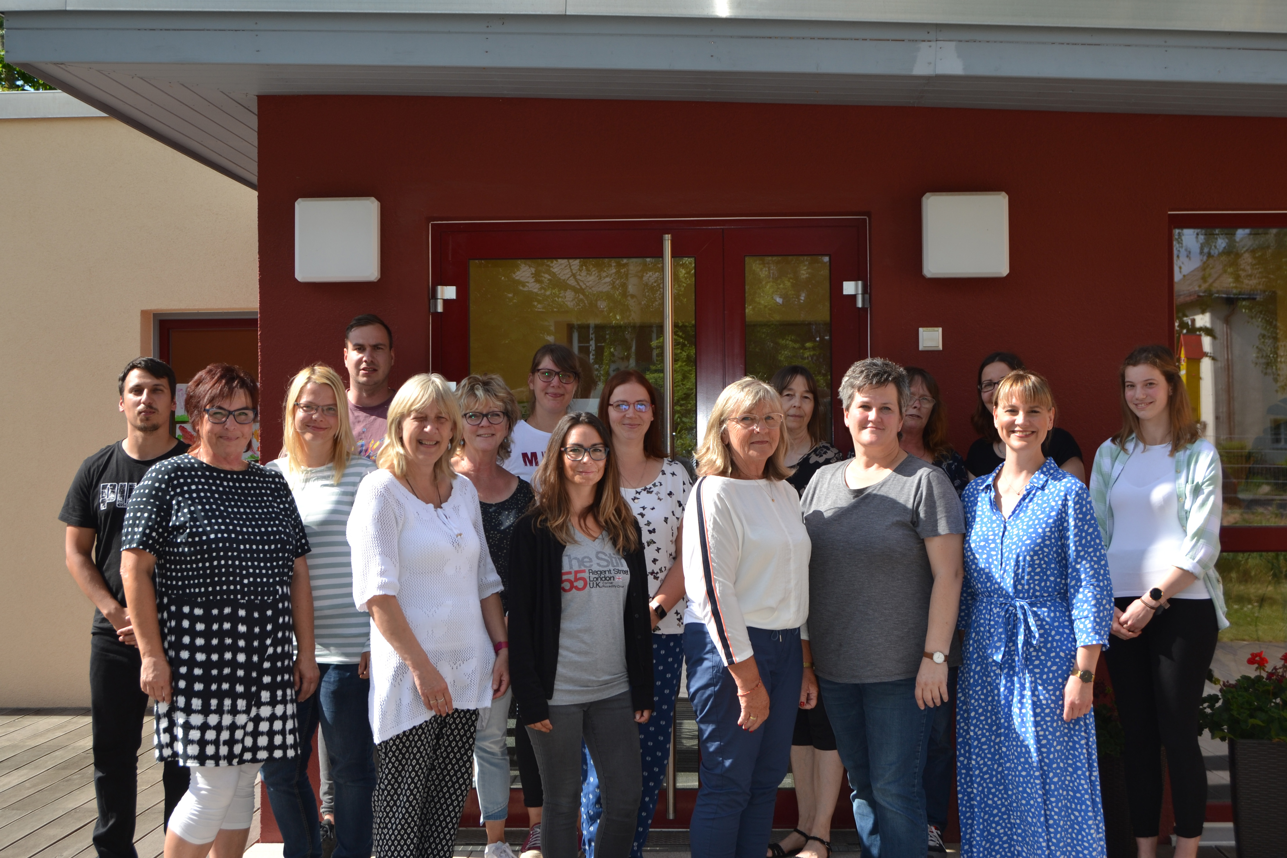 Frischer Wind im „Spatzennest“: Seit dem 01. Juli 2021 hat unsere ASB-Kindertagesstätte in Halle (Saale) eine neue Leitung!