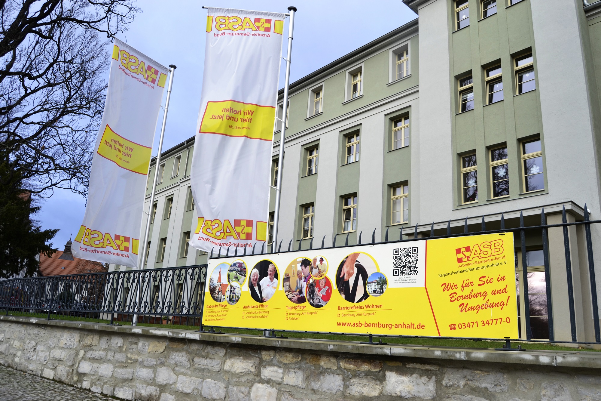 Angehörigenabend im Rahmen der Zusammenarbeit mit dem Salus gGmbH Fachklinikum Bernburg im ASB-Zentrum „Am Kurpark“.