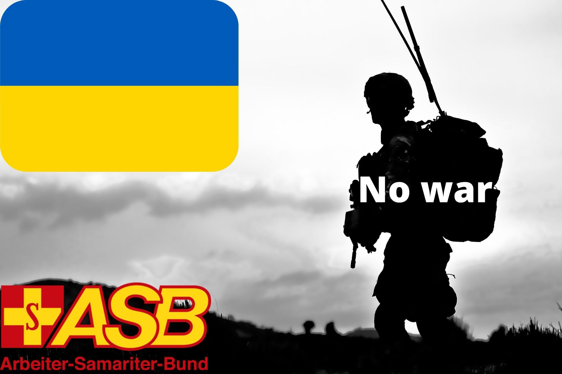 Der ASB-Landesverband verurteilt den russischen Angriff auf die Ukraine. Landesgeschäftsführer Sven Baumgarten findet klare Worte.