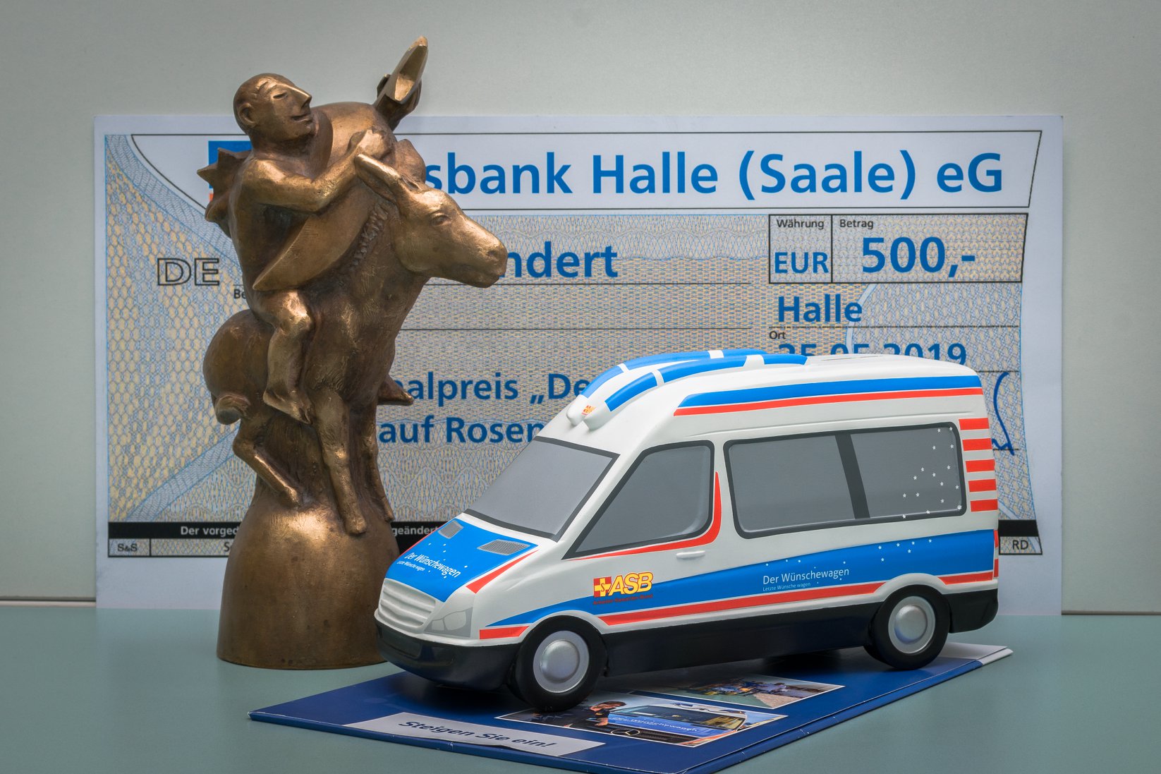 Der beliebte Bürgerpreis der Stadt Halle (Saale) und des Saalekreises wurde medienwirksam mit einer großen Feier verliehen.
