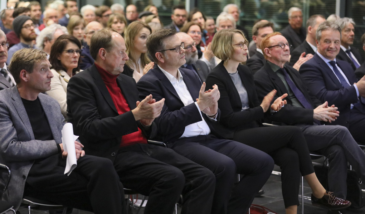 Buchpräsentation und Ausstellungseröffnung vergangene Woche im Gebäude der Stiftung „Topographie des Terrors“