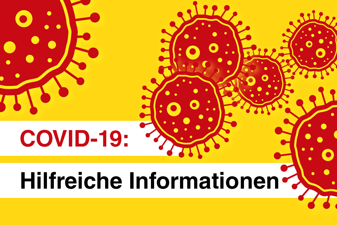 Hier finden Sie Links, über die Sie sich immer aktuell über Maßnahmen und Weiteres zur Bekämpfung des Corona-Virus infomieren können.