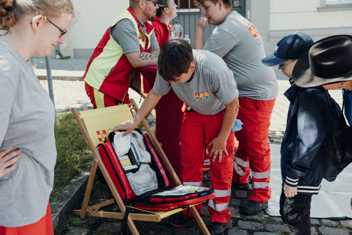Erste Hilfe erklärt